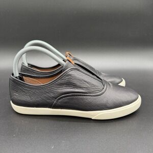Frye Maya CVO Women's Black Leather Slip-ons, Size 8.5